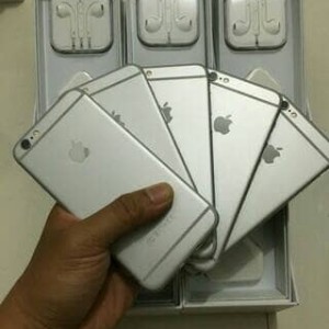 Iphone 6 16gb Silver Second Ex International Tokopedia