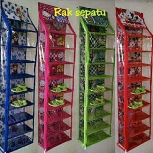 Rak Sepatu 9 Susun Tokopedia