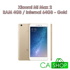 Xiaomi Mi Max 2 64 Gb Smartphone Black Tokopedia