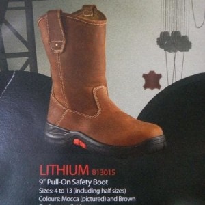 Sepatu Safety Aetos Lithium 813015 Tokopedia