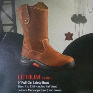 Sepatu Safety Aetos Lithium 813015 Tokopedia