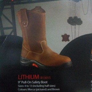 Sepatu Safety Aetos Lithium 813015 Tokopedia