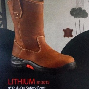 Sepatu Safety Aetos Lithium 813015 Tokopedia