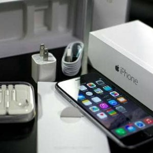 Iphone 6 Plus 128gb Gray Bonus Shining Chrome Ume Original Tokopedia