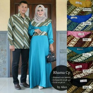 Baju Batik Sarimbit Couple Setelan Kebaya Modern Baloteli Bisa Busui Tokopedia