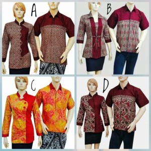 Baju Sarimbit Seragam Kantor Tokopedia