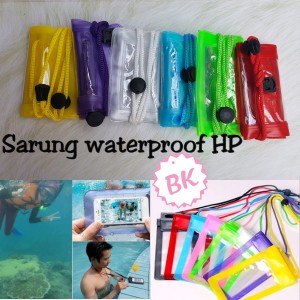 Sarung Hp Anti Air Waterproof Case Universal Tokopedia