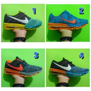 Sepatu Sport Nike Flyknit Tokopedia