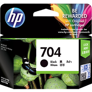 Tinta Hp 704 Bekas Ori Tokopedia