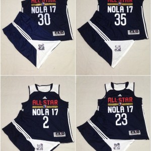 Jersey Setelan Basket All Star Game 2018 Black Tokopedia