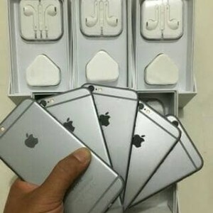Iphone 6 16gb Silver Second Ex International Tokopedia
