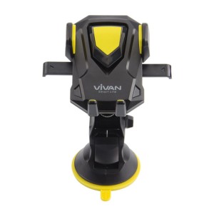 Car Holder Mobil Vivan Chs03 Telescopic Bracket Stand Handphone Hp Gps Tokopedia