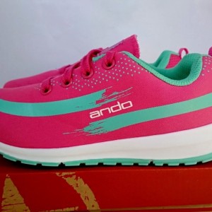 Sepatu Ando Lindsey Pink Tokopedia