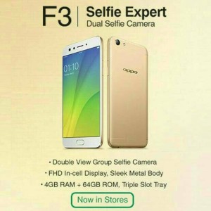 Oppo F3 Bekas Ram 4 Rom 64gb Tokopedia