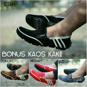 Sepatu Slip On Kulit Tokopedia