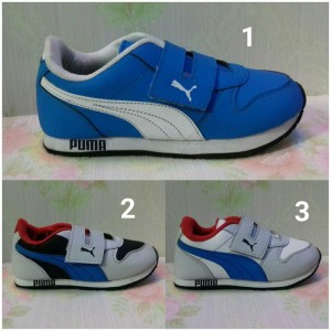 Sepatu Puma Anak Sd Sepatu Kids Kekinian Tokopedia