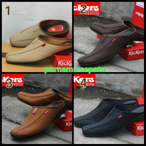 Sepatu Casual Slop Sandal Tokopedia