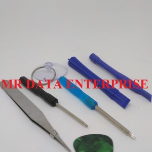 Obeng Set Iphone Tool Set Service Hp Smartphone Satu Set Tokopedia