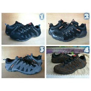 Sepatu Gunung Hiking Outdoor Karrimor Hot Route Not The North Face Jack Wolfskin Tokopedia