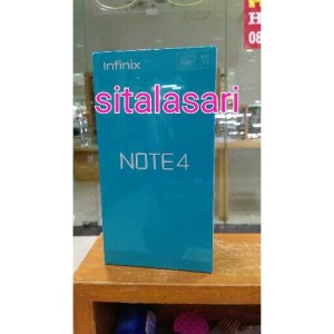Infinix Note 4 X572 Ram 3gb Rom 32gb Garansi Resmi Tokopedia