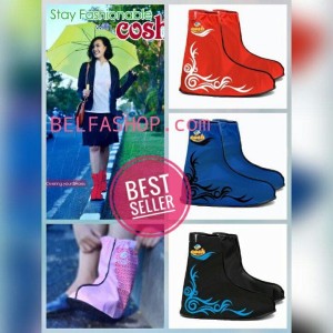 Jas Hujan Sepatu Cosh Tokopedia