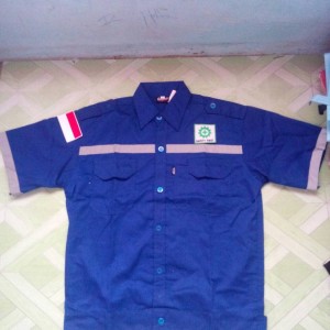 Baju Safety Atasan Lengan Pendek Tokopedia