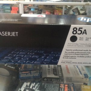 Toner Hp Laser Jet 85a Original Tokopedia