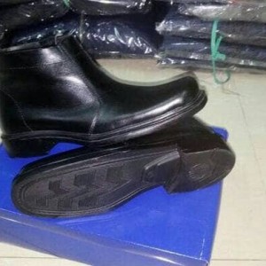 Sepatu Pdh Resleting Kulit Tokopedia
