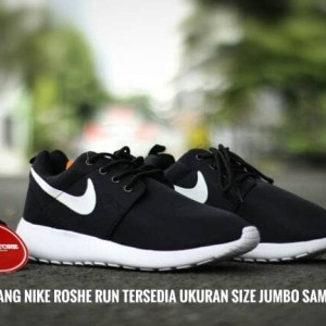Nike Roshe Run Sepatu Running Tokopedia