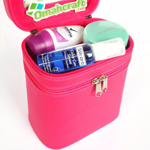 Tas Kosmetik Fanta Beauty Case Dan Tempat Makeup Pouch Kosmetik Tokopedia