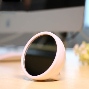 Mirror Led Digital Alarm Clock Cermin Jam Digital Alarm Tokopedia