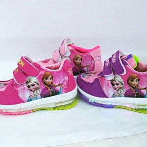 Sepatu Anak Perempuan Import Led Bintang Tokopedia