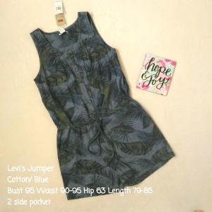 Jumpsuit Levis Tokopedia