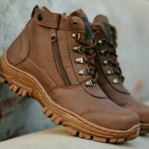 Sepatu Boots Pria Moofeat Tokopedia