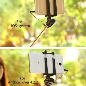 Selfie Stick Monopod Tongsis For Hp Handphone Android Tokopedia