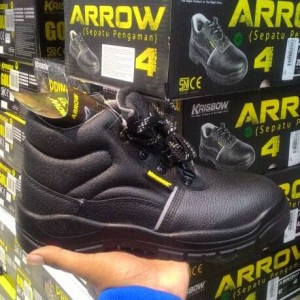 Sepatu Safety Krisbow Arrow Tokopedia
