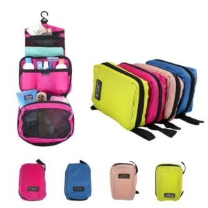 Promo Travel Mate Tas Peralatan Mandi Kosmetik Toilet Bag Organizer Make Up Kit Organizer Tokopedia
