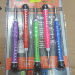 Obeng Set Hp 5 Warna Tokopedia