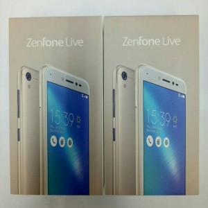 Asus Zenfone Live Zb501kl 16gb Gold Garansi Resmi Tokopedia