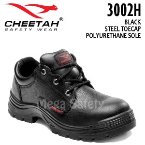Sepatu Safety Cheetah 3002h Tokopedia