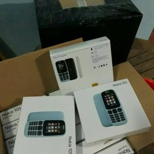 Nokia 105 2017 Dual Sim New Garansi Resmi Tokopedia