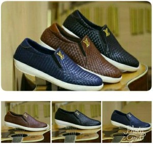 Sepatu Loafers Lv Tokopedia