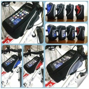 Tas Smartphone Sepeda Keren Tokopedia