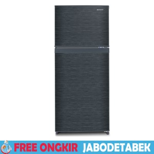 Jual Kulkas Sharp Sj-195md-sg Grey Lemari Es 2 Pintu Murah