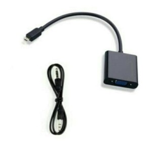 Kabel Micro Mikro Hdmi To Hdmi Tablet Smartphone Ke Lcd Tv Tokopedia
