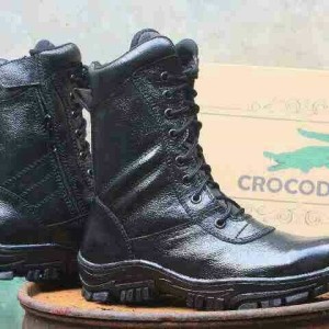 Sepatu Pdl Tni Brimob Tokopedia