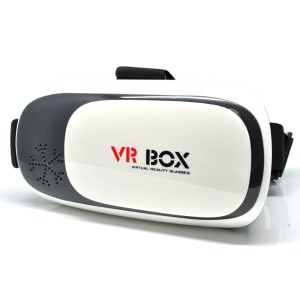 Vr Box Cardboard Virtual Reality Gear Second Generation Hp Smartphone Home Theater Imax Goggle Kacamata Vr Tokopedia