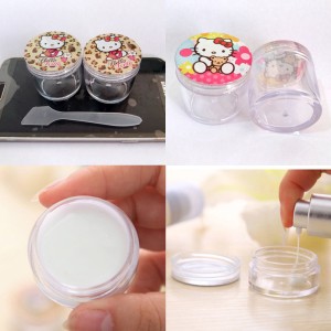 Promo Botol Tempat Cream Krem Kosmetik Serbaguna Hello Kitty Tokopedia