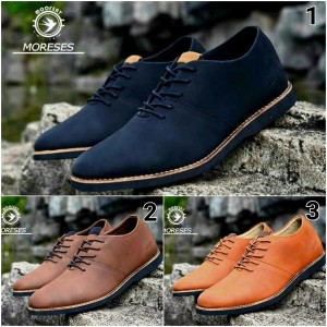 Sepatu Moofeat Casual Moreses Tokopedia