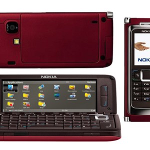 Nokia E90 Red Tokopedia